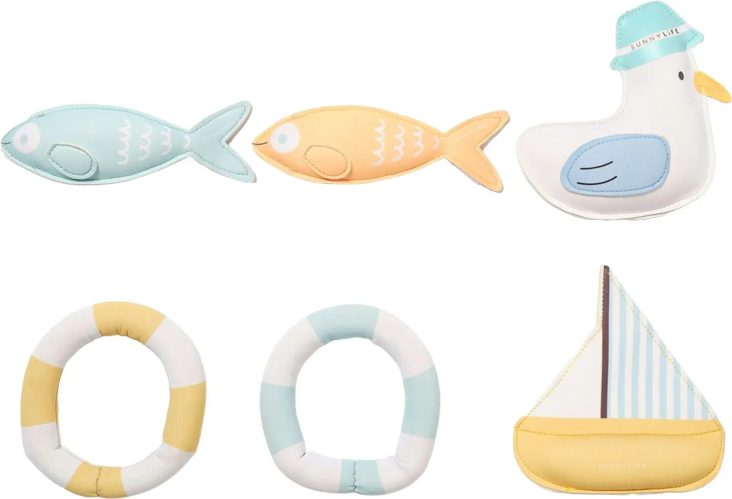 Dětské hračky k vylovení z vody Sunnylife Dive Buddies - Racek Sammy