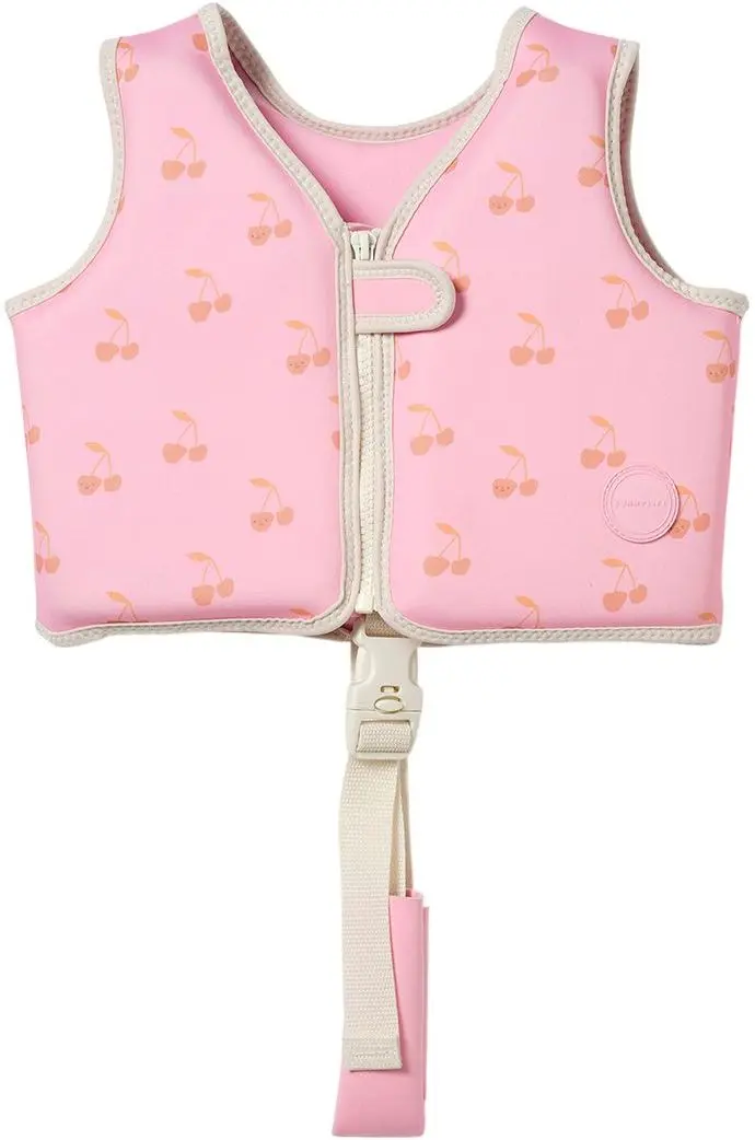 Dětská neoprenová plovací vesta SUNNYLiFE 2-3 roky Cotton Candy Cherry uni