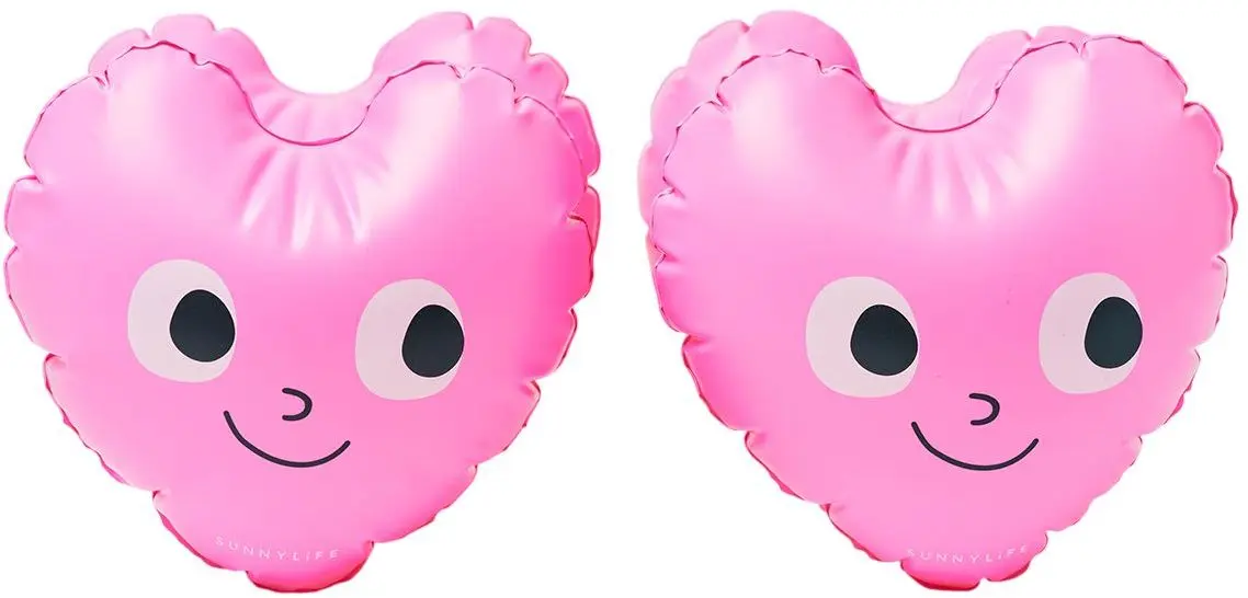 Nafukovací dětské rukávky SUNNYLiFE 19-30kg Poppy the Peach Pink uni