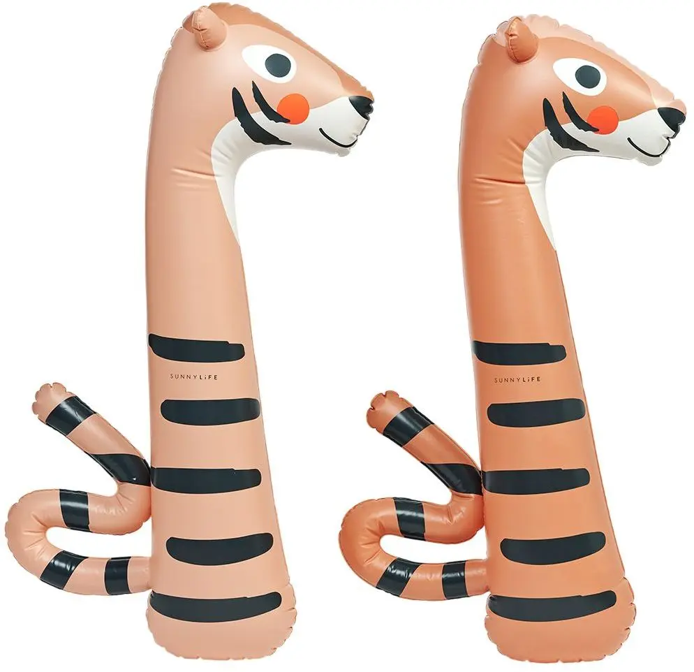 Dětská nafukovací nudle SUNNYLiFE - Tino the Tiger Clay - set 2 ks uni