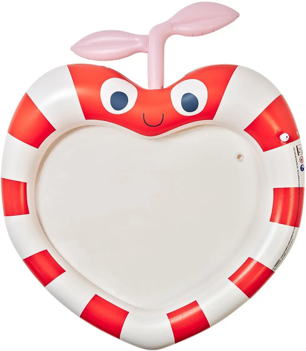 Nafukovací podložka s rozprašovačem SUNNYLiFE - Poppy the Peach uni