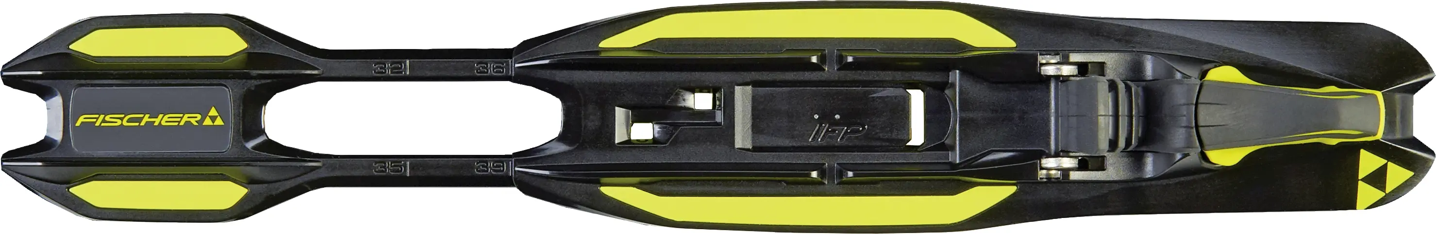 Vázání na běžky Fischer Race Jr Classic IFP - black yellow