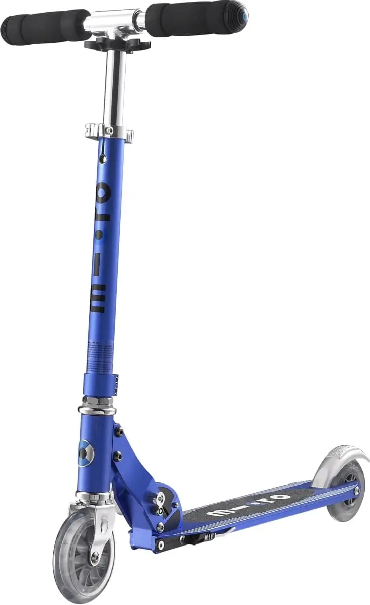 Micro - Sprite Sapphire Blue - Dětská skládací koloběžka