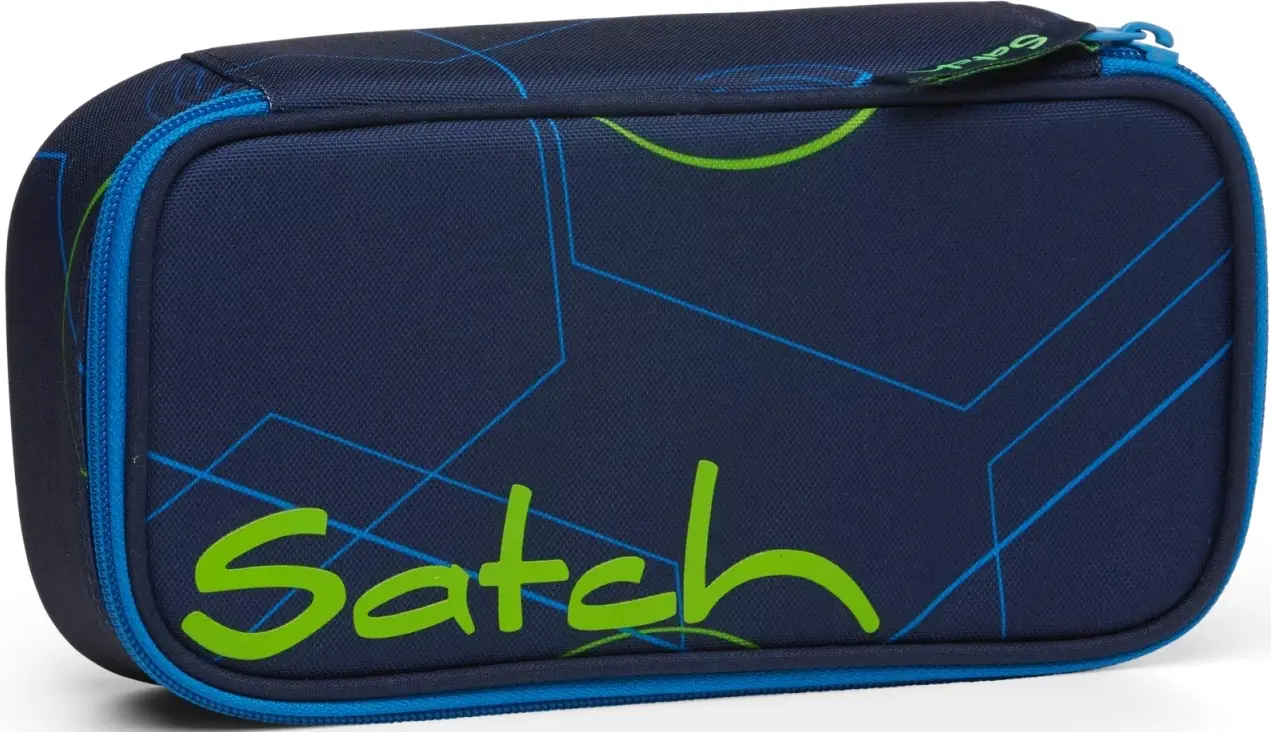 Penál Satch Pencilcase - Blue Tech