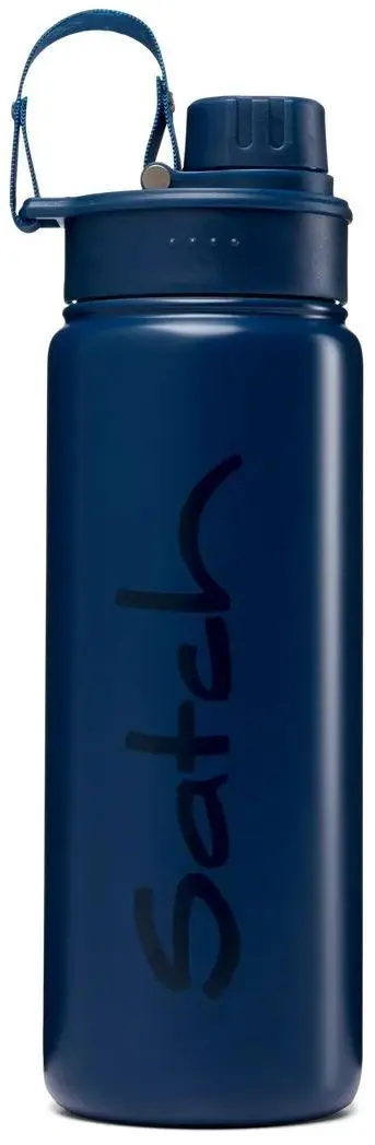 Dětská láhev Satch Bottle - Blue 500 ml uni