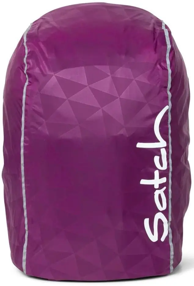 Pláštěnka na batoh Satch Raincape - Regencape Lila uni