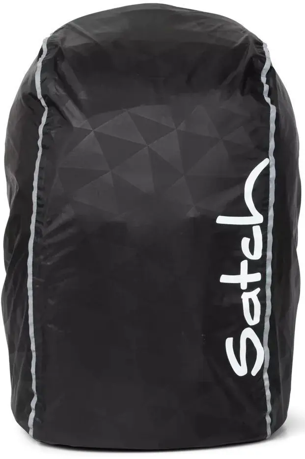 Pláštěnka na batoh Satch Raincape - Regencape Schwarz uni