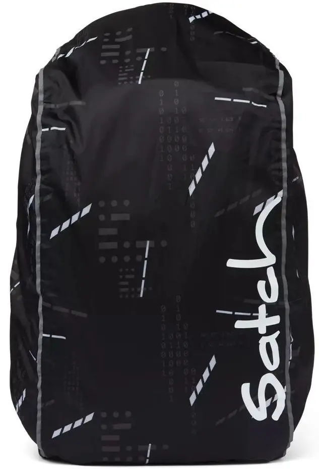 Pláštěnka na batoh Satch Raincape - Ninja Matrix uni