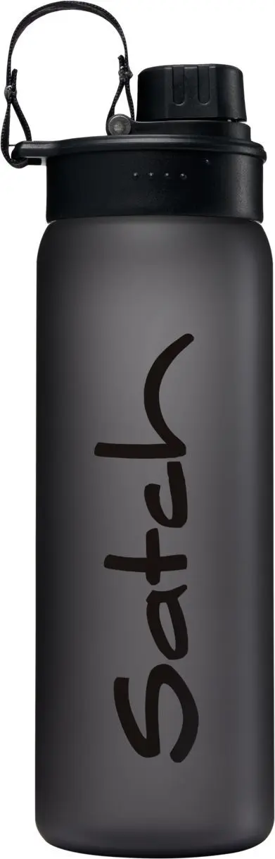 Tritanová láhev na pití Satch Black 650 ml