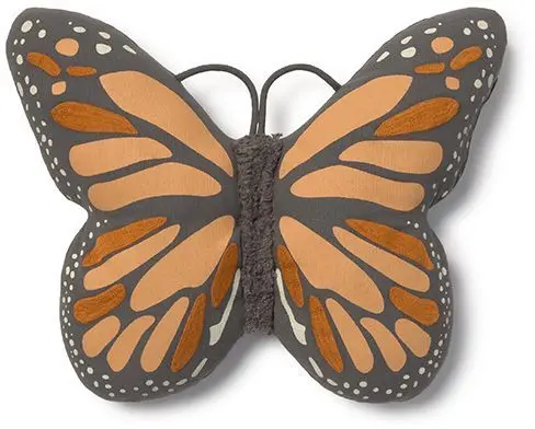 Polštářek Lorena Canals - Butterfly / Motýl uni