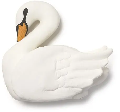 Polštářek Lorena Canals - Swan / Labuť