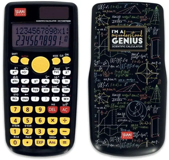 Kalkulačka Legami Count On Me - Genius uni