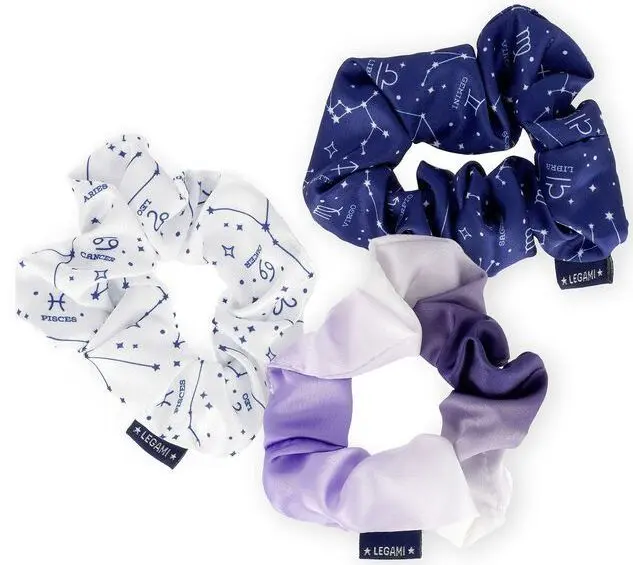 Set Of 3 Hair Scrunchies Legami - Hair We Are! - Stars uni