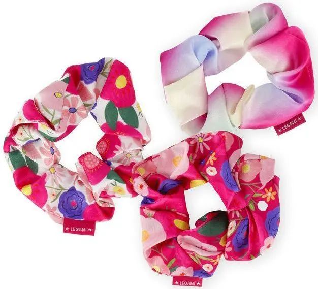 Set Of 3 Hair Scrunchies Legami - Hair We Are! - Flowers uni