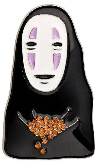 Připínací brož Maison Ghibli - Beztvářník No Face uni