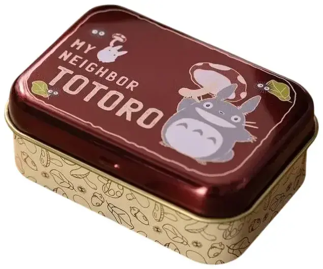 Plechová krabička Maison Ghibli - Totoro a houbičky uni