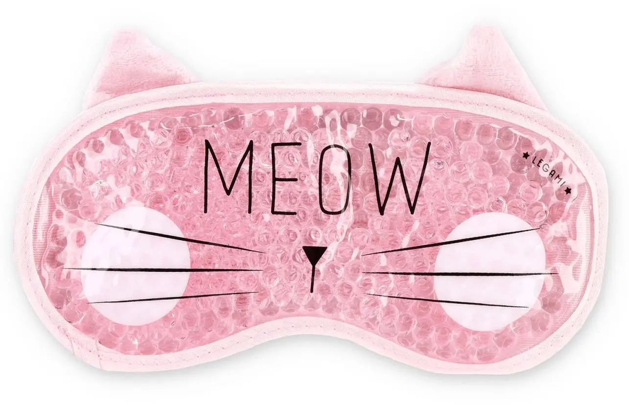 Gelová maska na spaní Legami Chill Out - MEOW uni