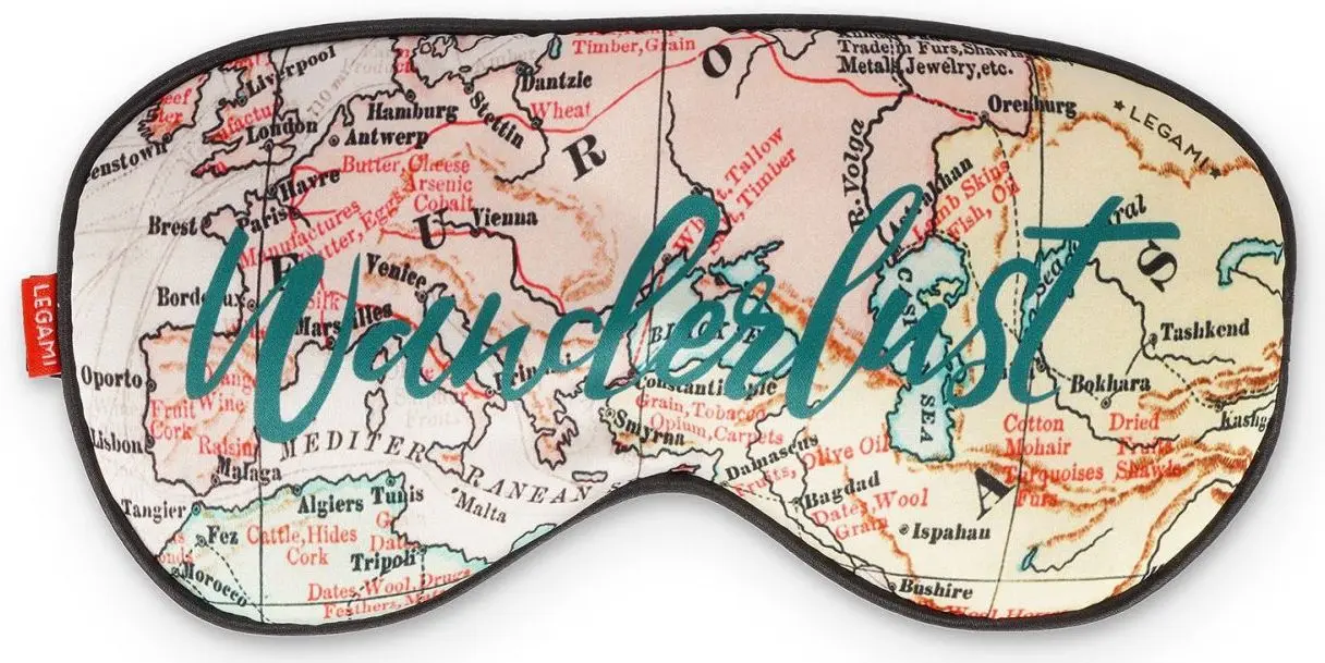 Maska na spaní Legami Sleep Mask - Travel uni