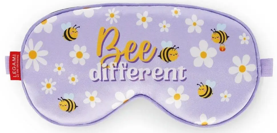 Maska na spaní Legami Nap Queen - Sleep Mask - Bee uni