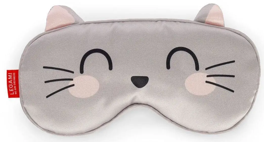 Maska na spaní Legami Nap Queen - Sleep Mask - Kitty uni
