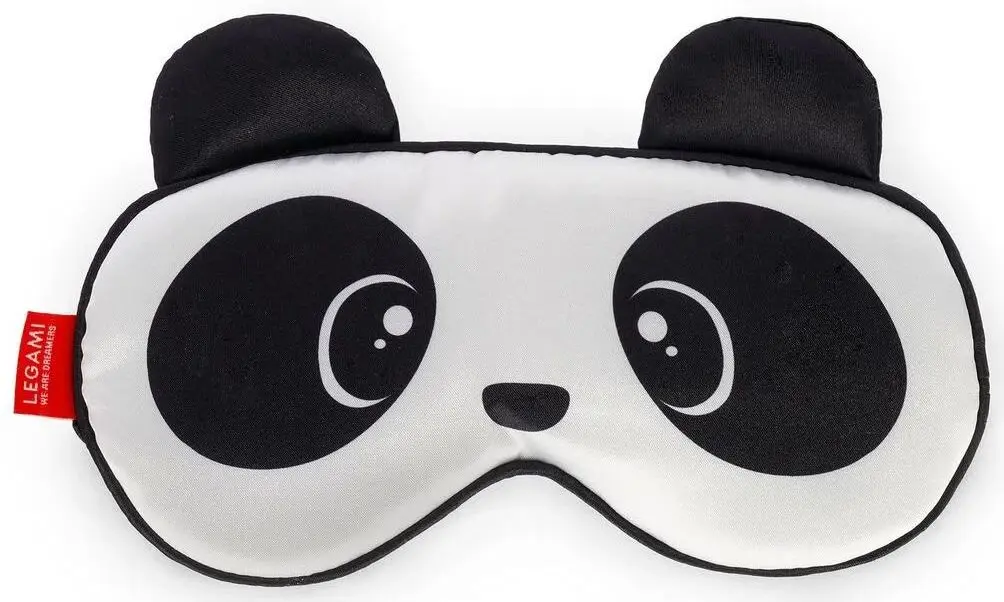 Maska na spaní Legami Nap Queen - Sleep Mask - Panda uni