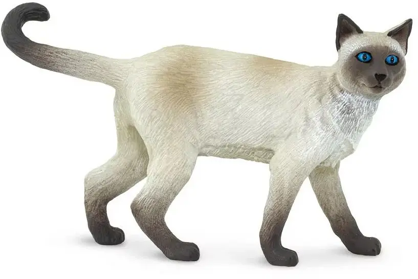 Figurka Safari - Siamská kočka uni