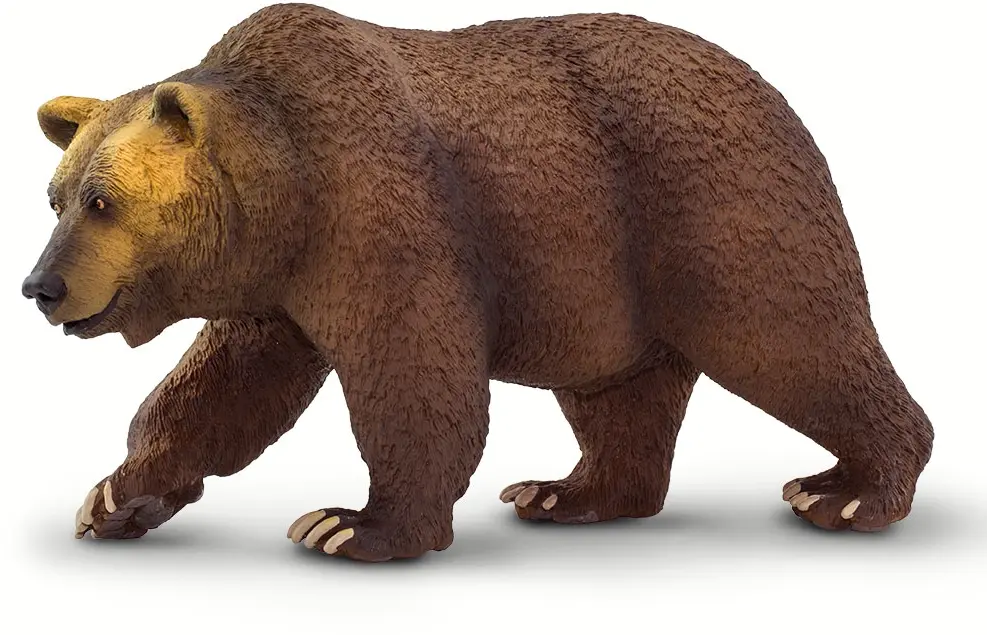Figurka Safari Medvěd Grizzly