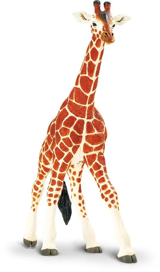 Figurka Safari Žirafa síťovaná uni