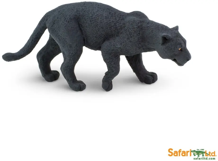 Figurka Safari Černý jaguár uni
