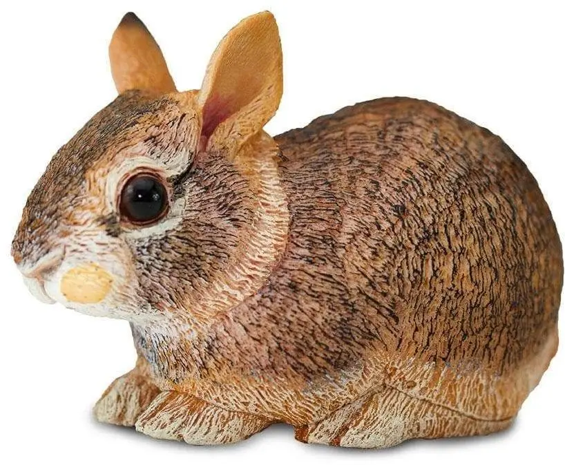 Figurka Safari - Mládě králíka východoamerického uni