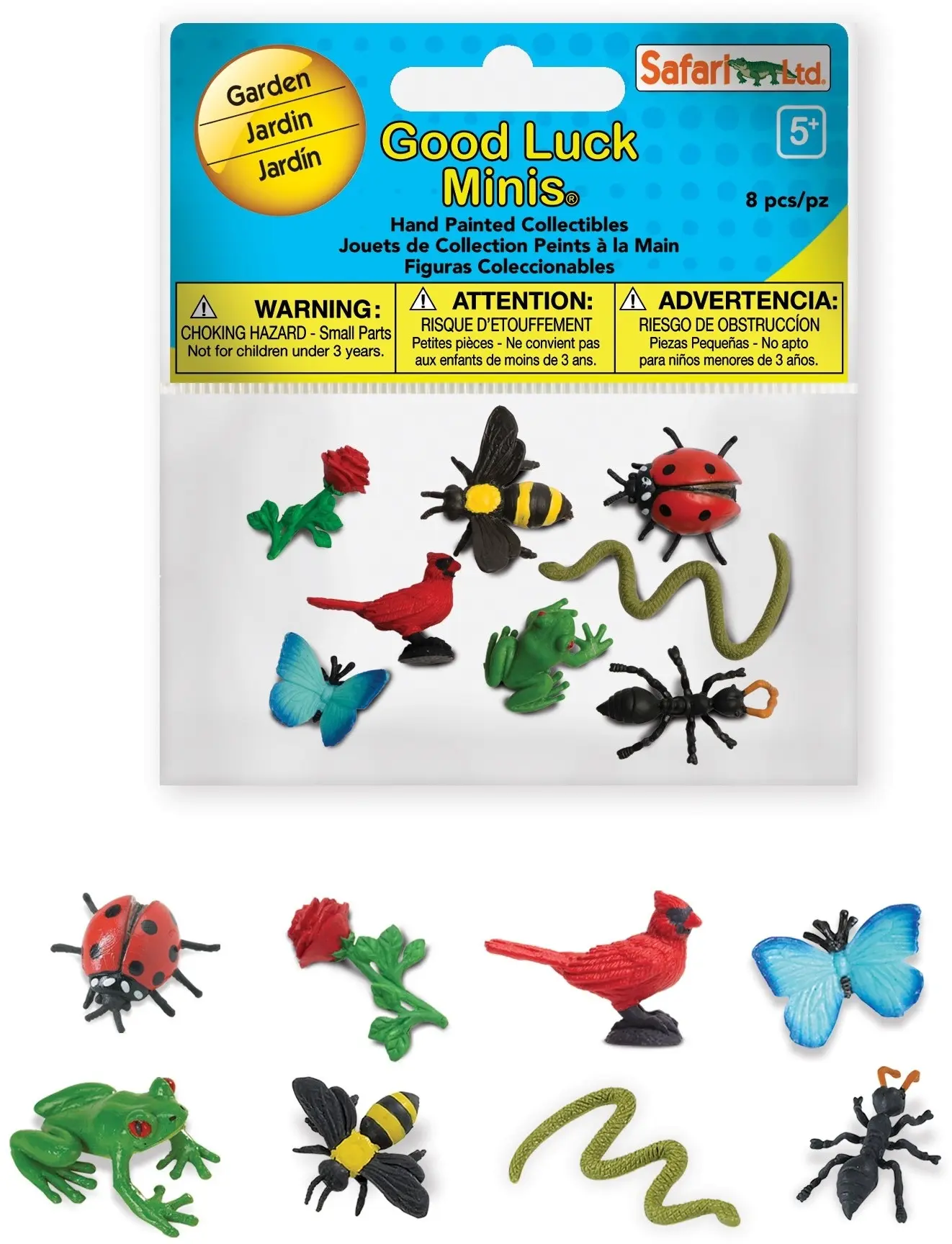 Sada figurek Safari Zahrada - Good Luck Minis Funpack uni