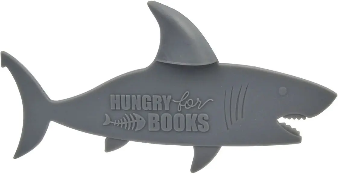 Záložka Legami Bookmark - Hungry For Books - Shark
