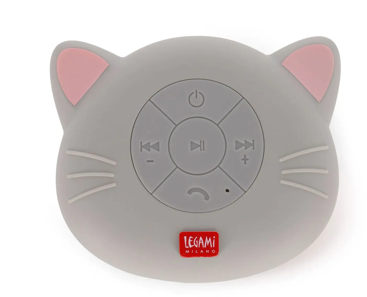 Voděodolný bezdrátový reproduktor Legami Shower Speaker Water Resistant - Singing In The Shower - Kitty uni