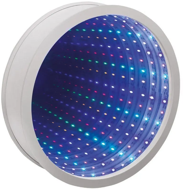 LED interiérová dekorace Playlearn – Infinity mirror uni