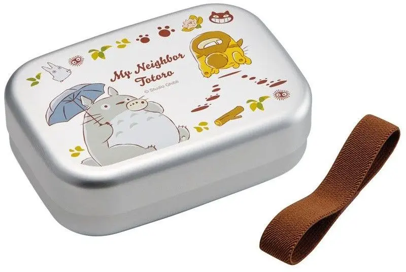 Hliníkový lunch box Maison Ghibli - Totoro a Kočkobus uni