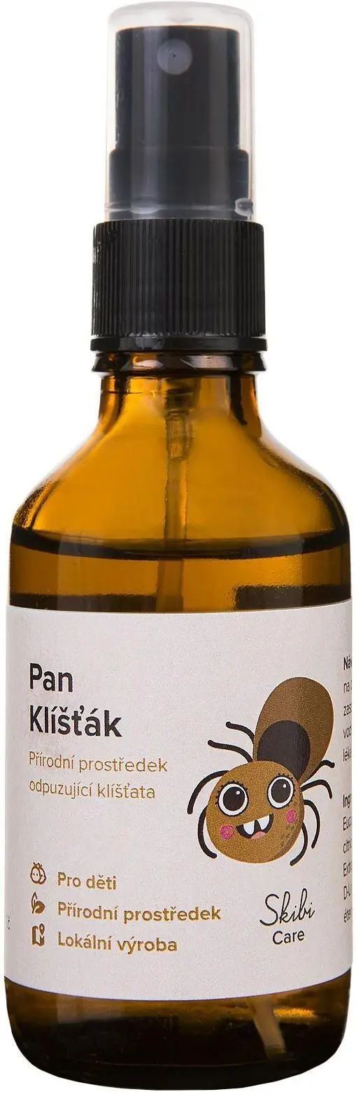 Pan Klíšťák SKIBI CARE - 50 ml uni