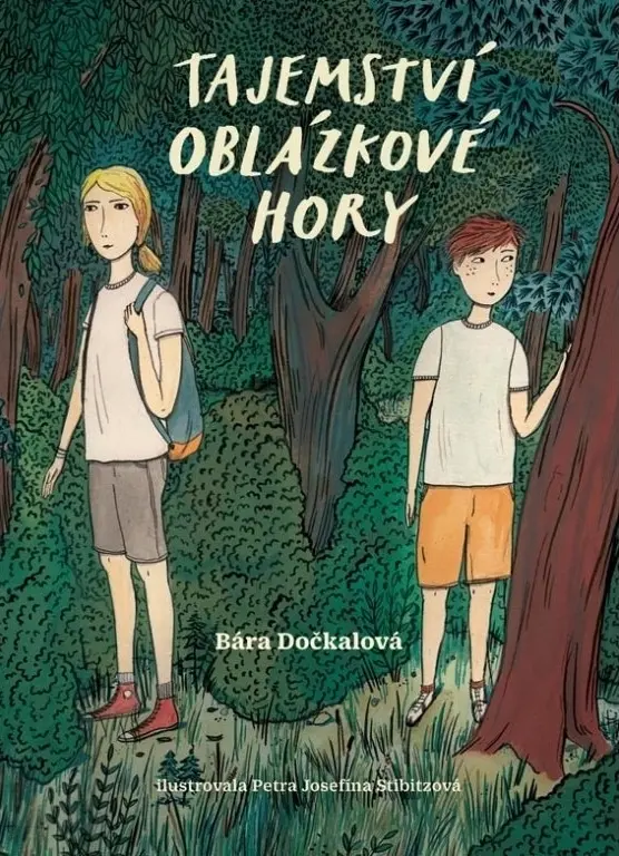 Tajemství Oblázkové hory - Bára Dočkalová