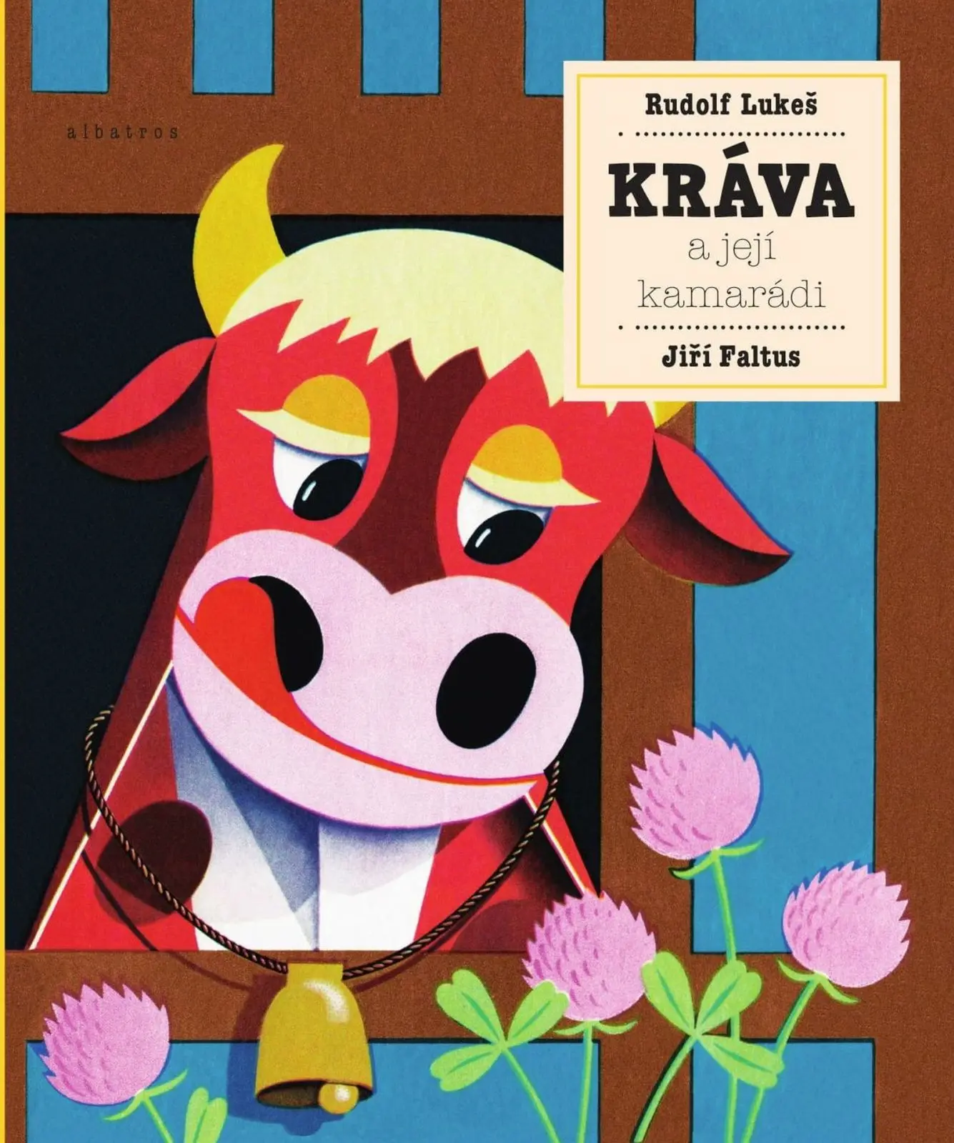 Dětská kniha Kráva a její kamarádi