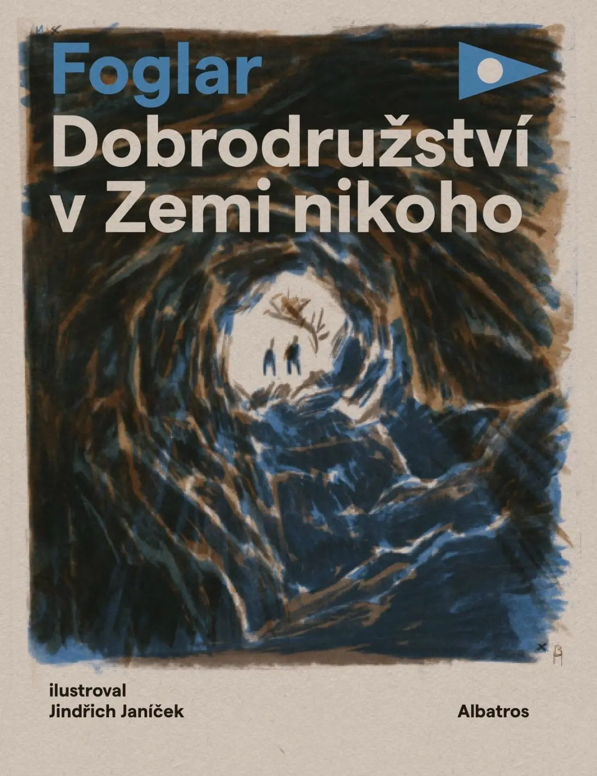 Dětská kniha Dobrodružství v zemi nikoho - Jaroslav Foglar