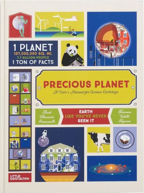 Dětská kniha Precious Planet - Emmanuelle Figueras uni