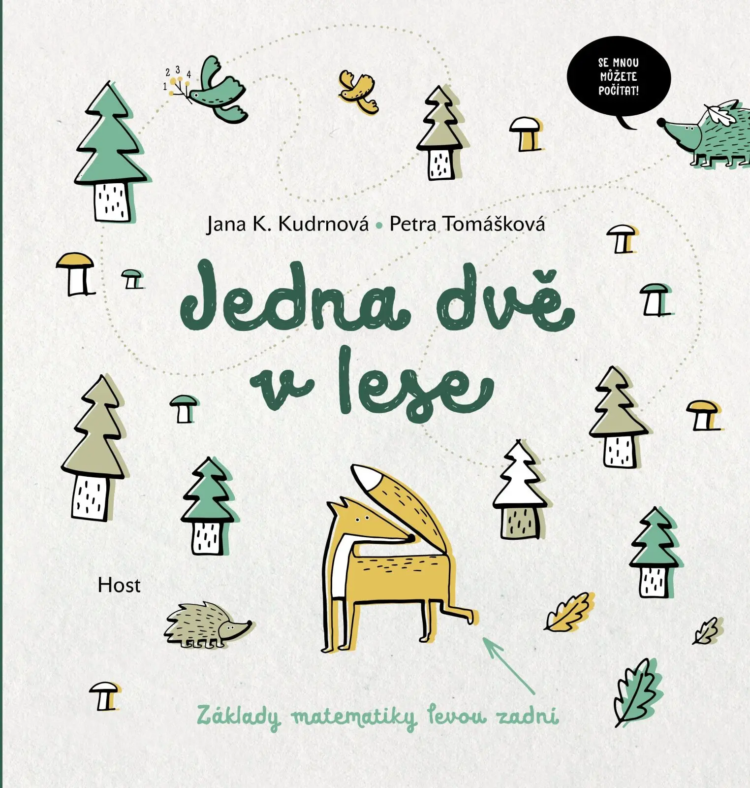 Jedna dvě v lese - Základy matematiky levou zadní