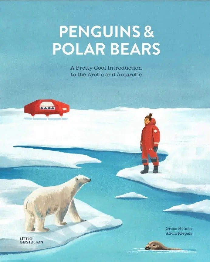 Dětská kniha Penguins and Polar Bears-Alicia Klepeis uni