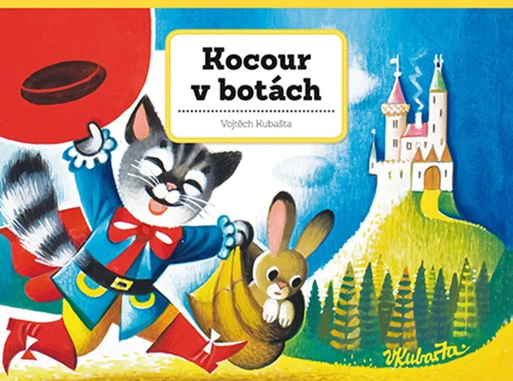 Kocour v botách - Vojtěch Kubašta
