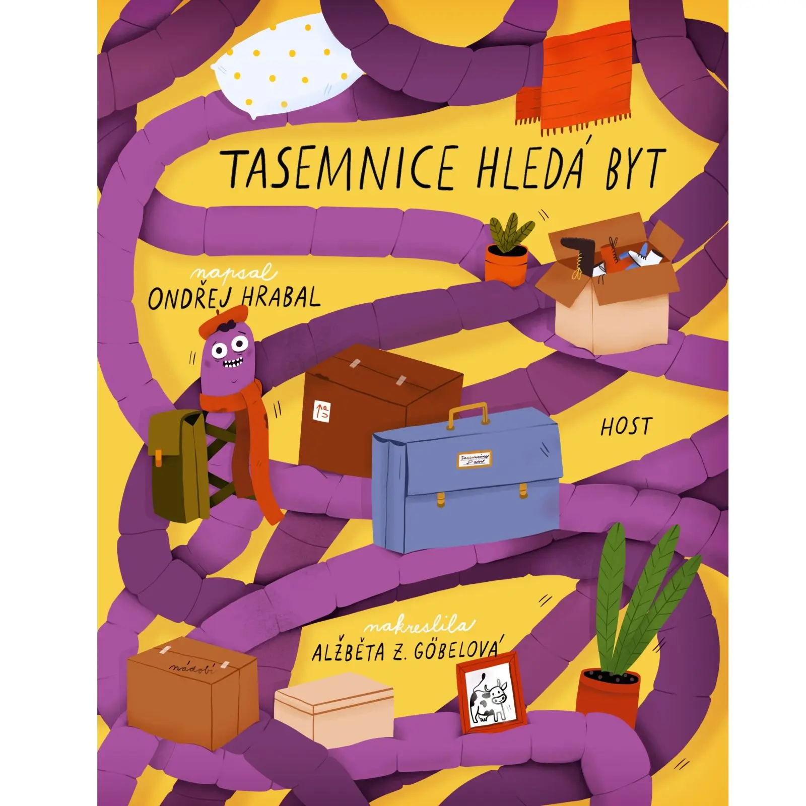 Tasemnice hledá byt