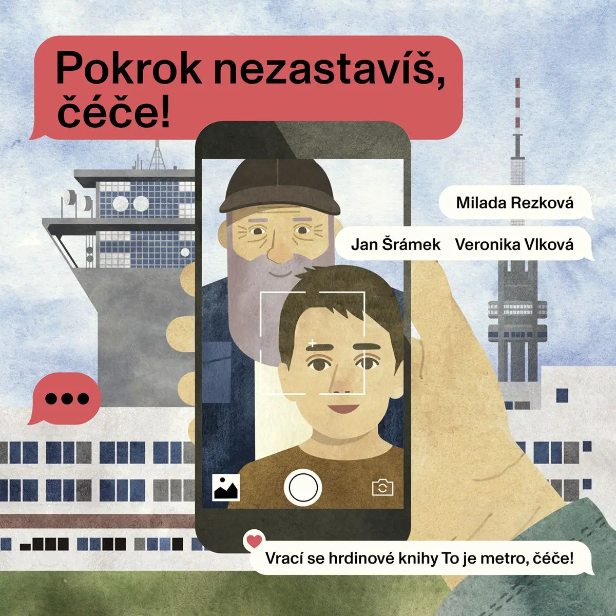 Pokrok nezastavíš, čéče - Veronika Vlková, Jan Šrámek, Milada Rezková