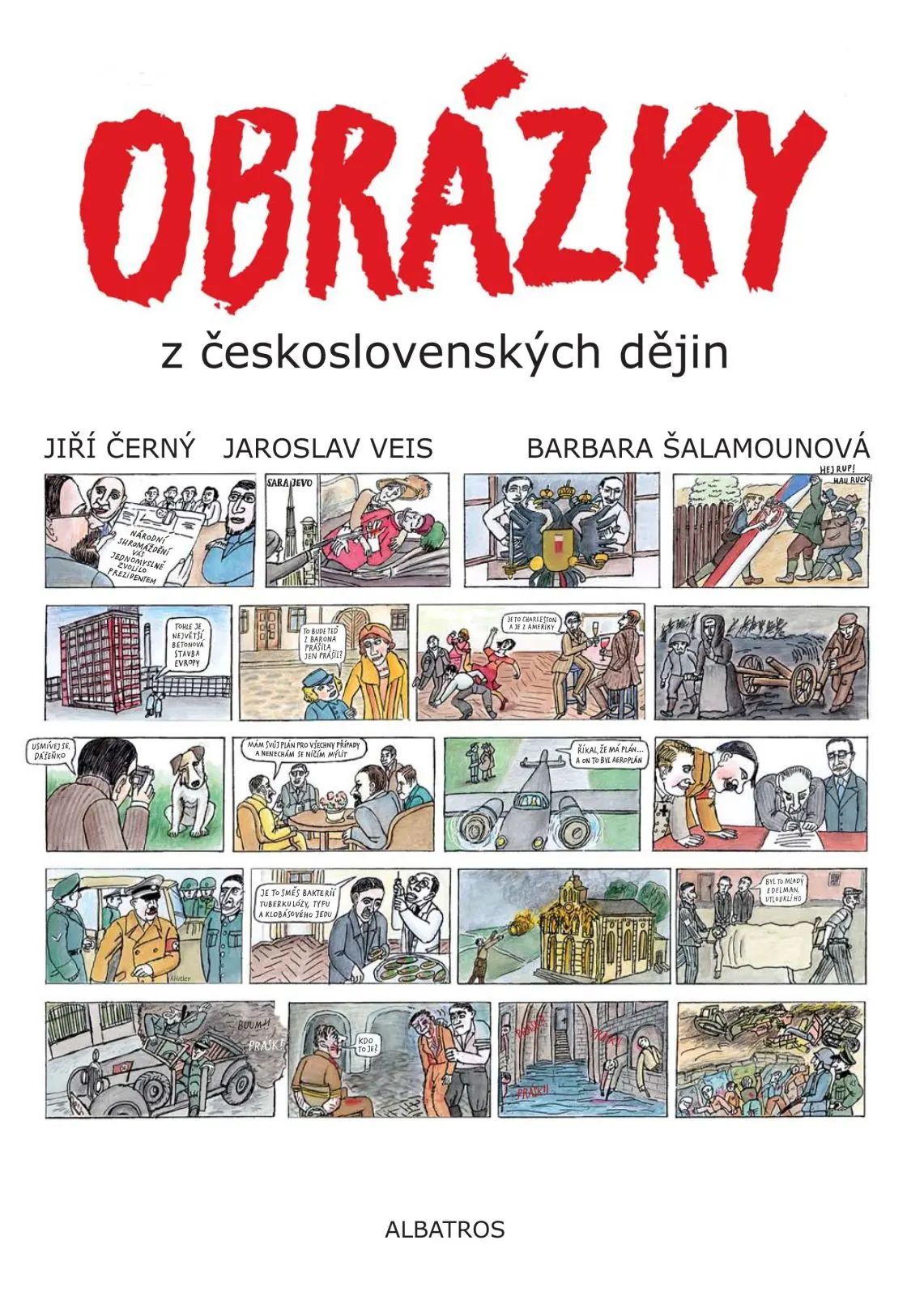 Obrázky z československých dějin - Jiří Černý