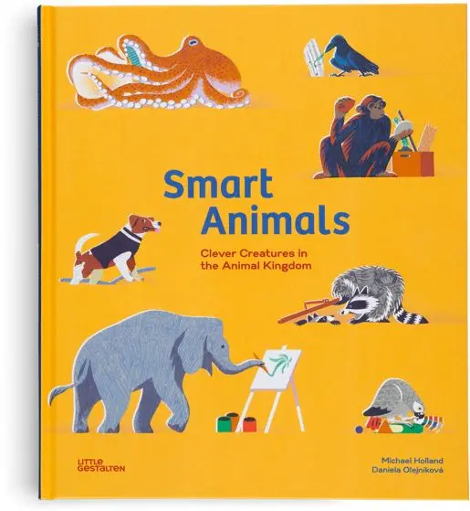Smart Animals - Daniela Olejníková (Ilustrátor)