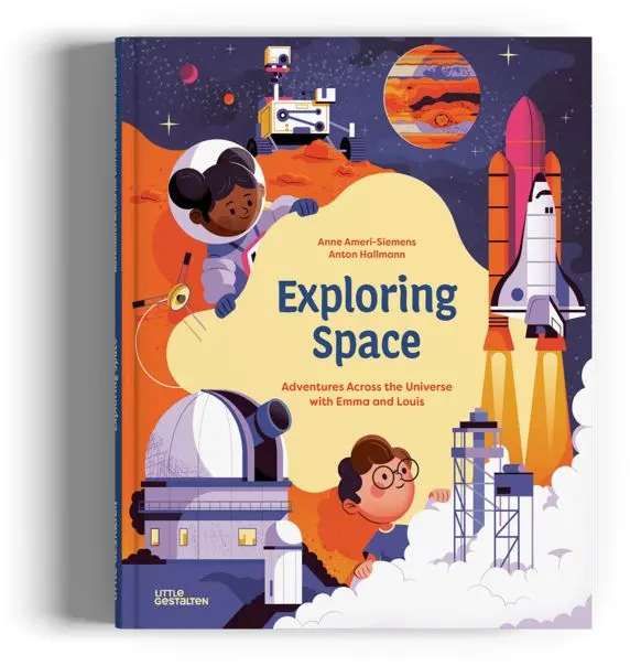 Anne Ammeri-Siemens - Exploring Space uni