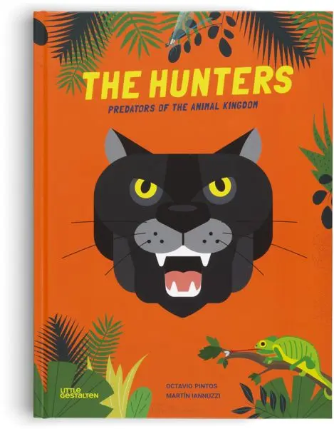 Octavio Pintos, Martín Lannuzzi - The Hunters - Predators of the Animal Kingdom uni