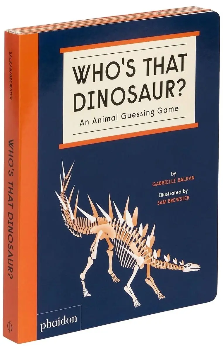 Who's That Dinosaur? - Gabrielle Balkan